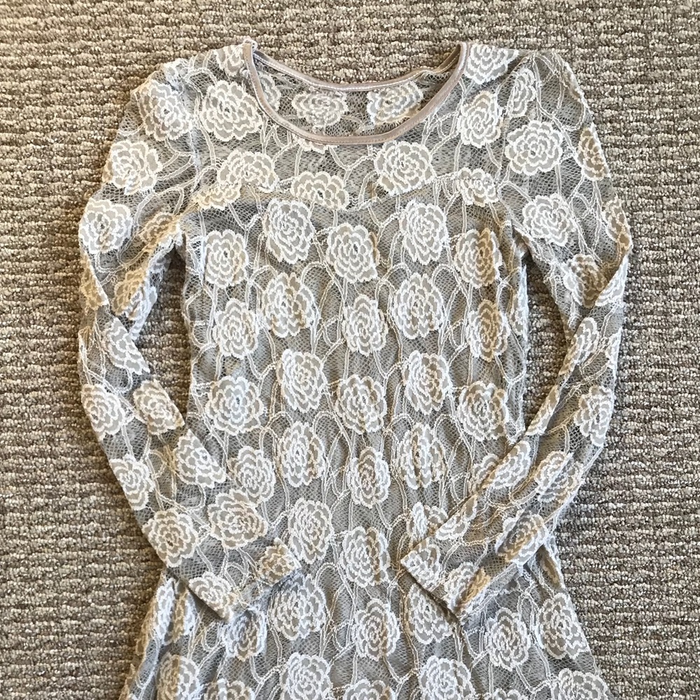 Charlotte Russe long sleeved bodycon mini— S - Picture 1 of 6